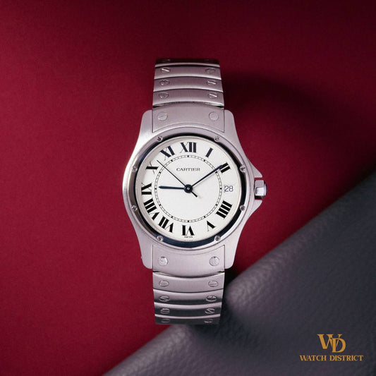 Cartier Santos Ronde 1920-1 Automatic