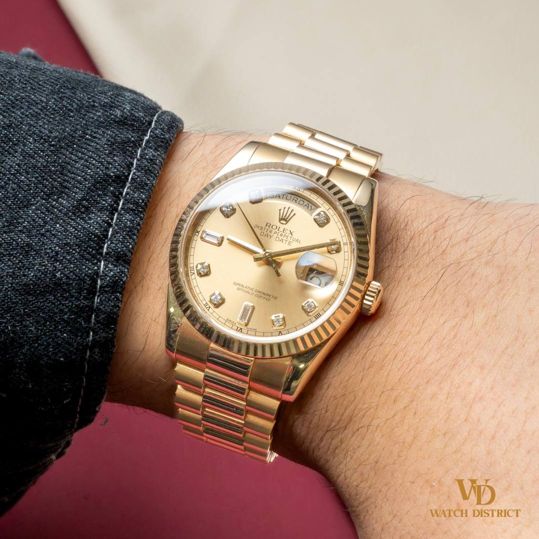 Rolex Day-Date 118238