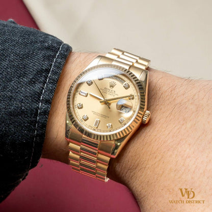 Rolex Day-Date 118238