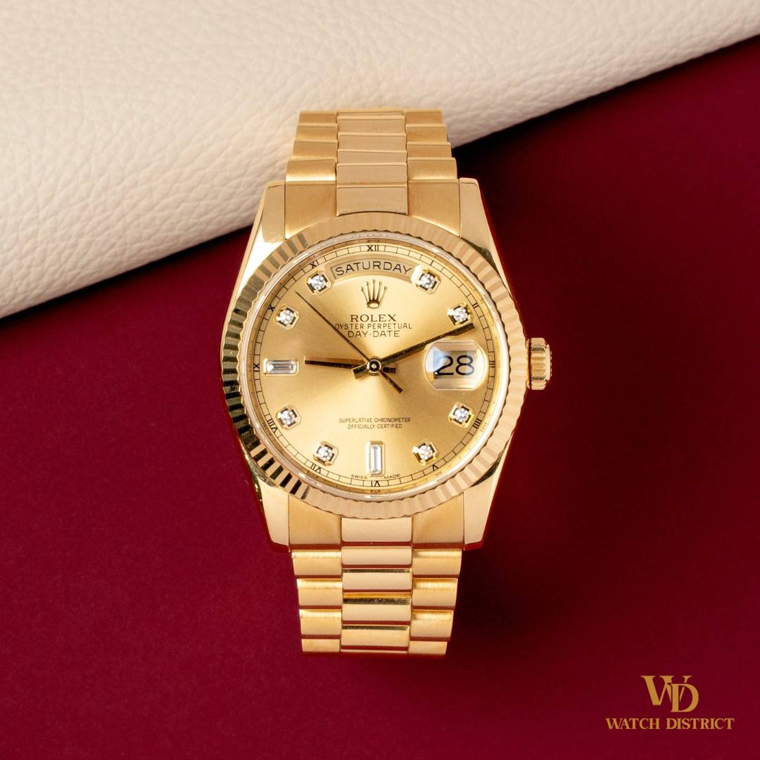 Rolex Day-Date 118238