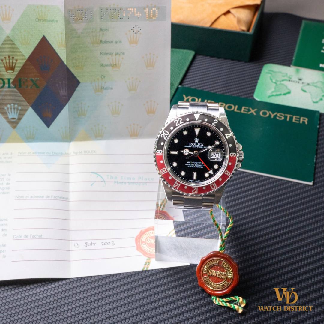 Rolex GMT-Master II 16710