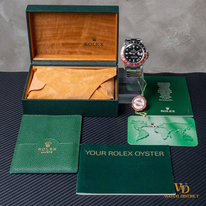 Rolex GMT-Master II 16710