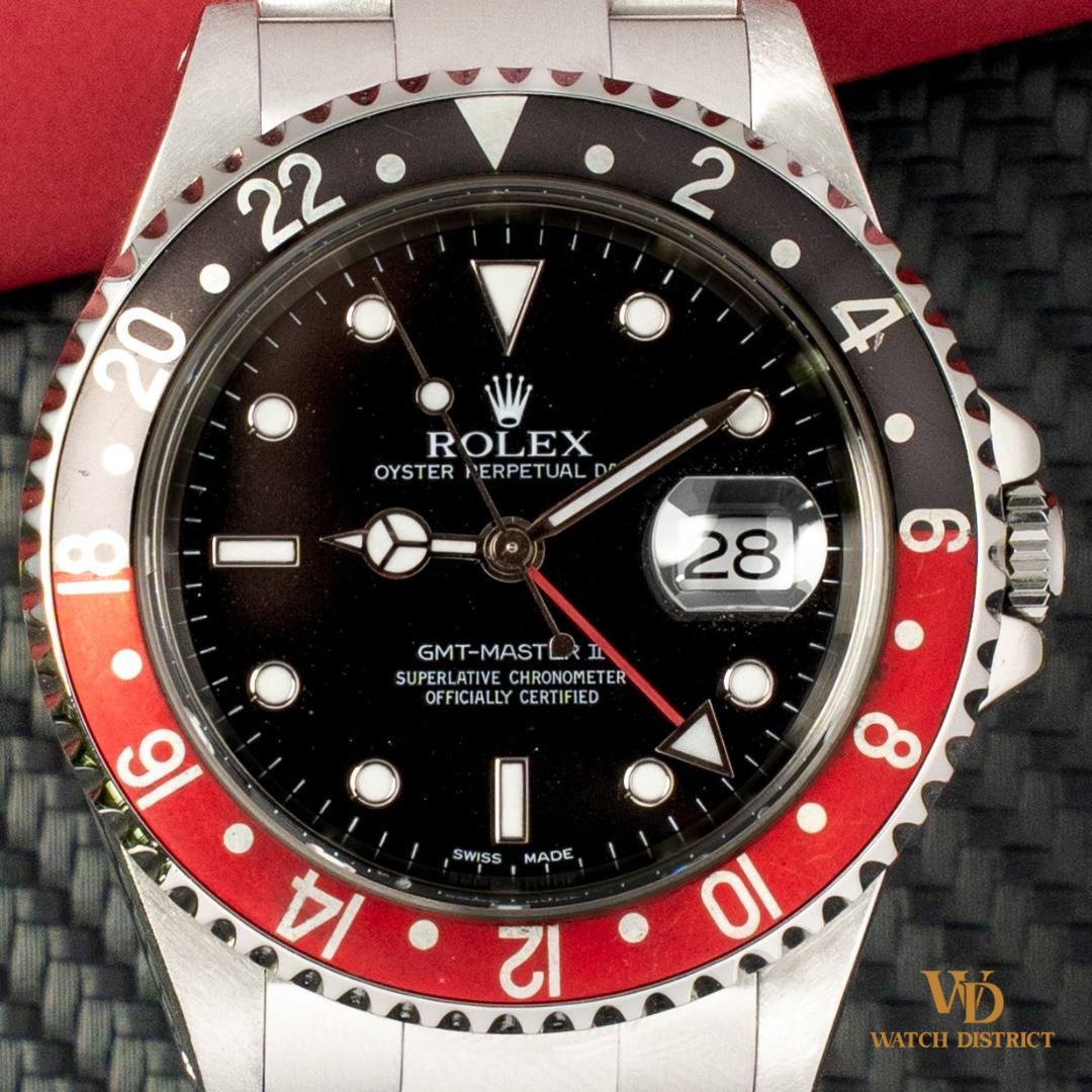 Rolex GMT-Master II 16710