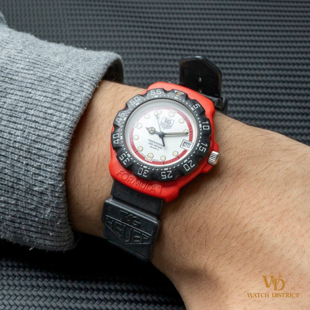 Tag Heuer Formula 1 385.513 Quartz