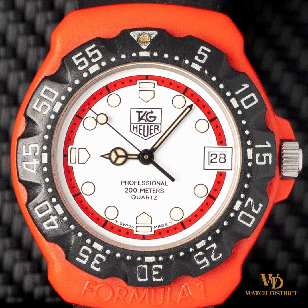 Tag Heuer Formula 1 385.513 Quartz