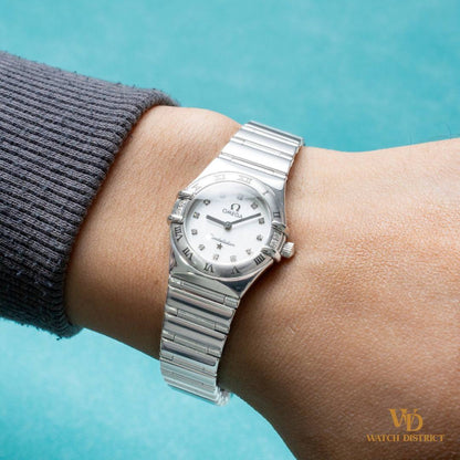 Omega Lady Constellation 1566.76.00
