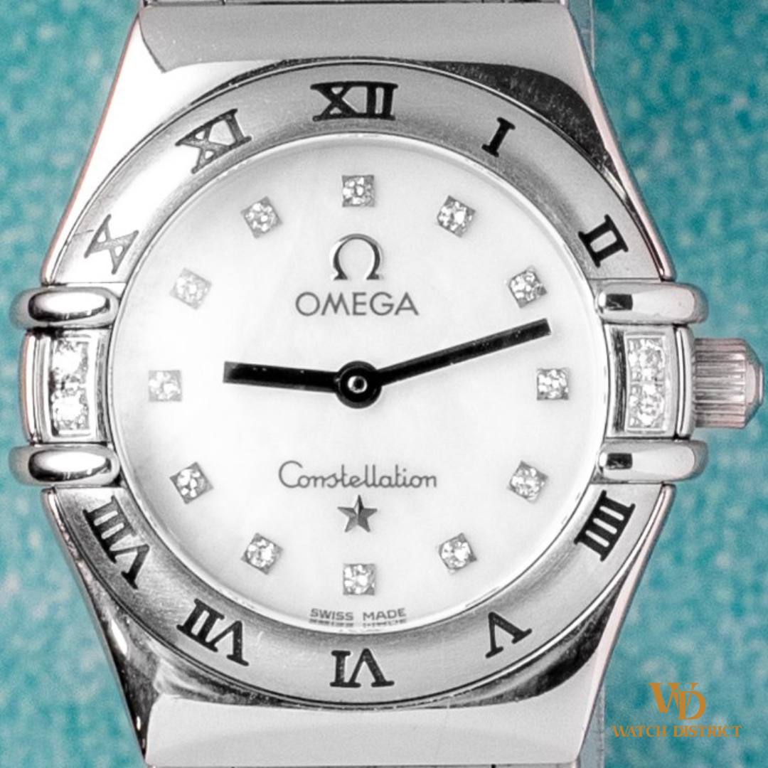 Omega Lady Constellation 1566.76.00