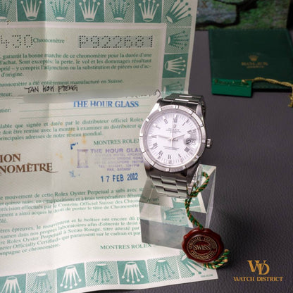 Rolex Oyster Perpetual 15210