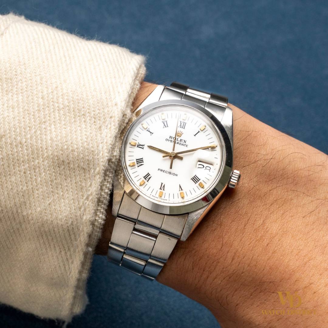 Rolex Oysterdate Precision 6694