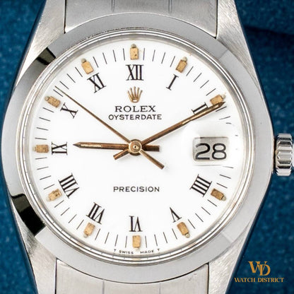 Rolex Oysterdate Precision 6694