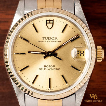Tudor Prince Oysterdate 72033