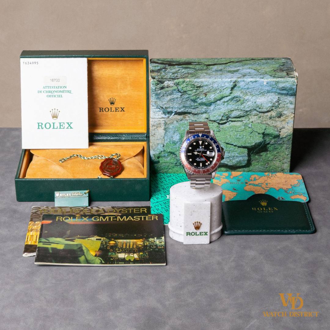 Rolex GMT-Master 16700
