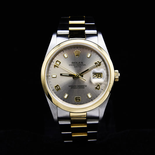 Oyster Perpetual Date 15203