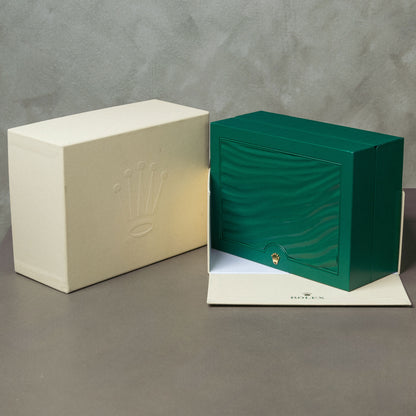 Rolex Modern Double Green Box (Gen 2 | Large)