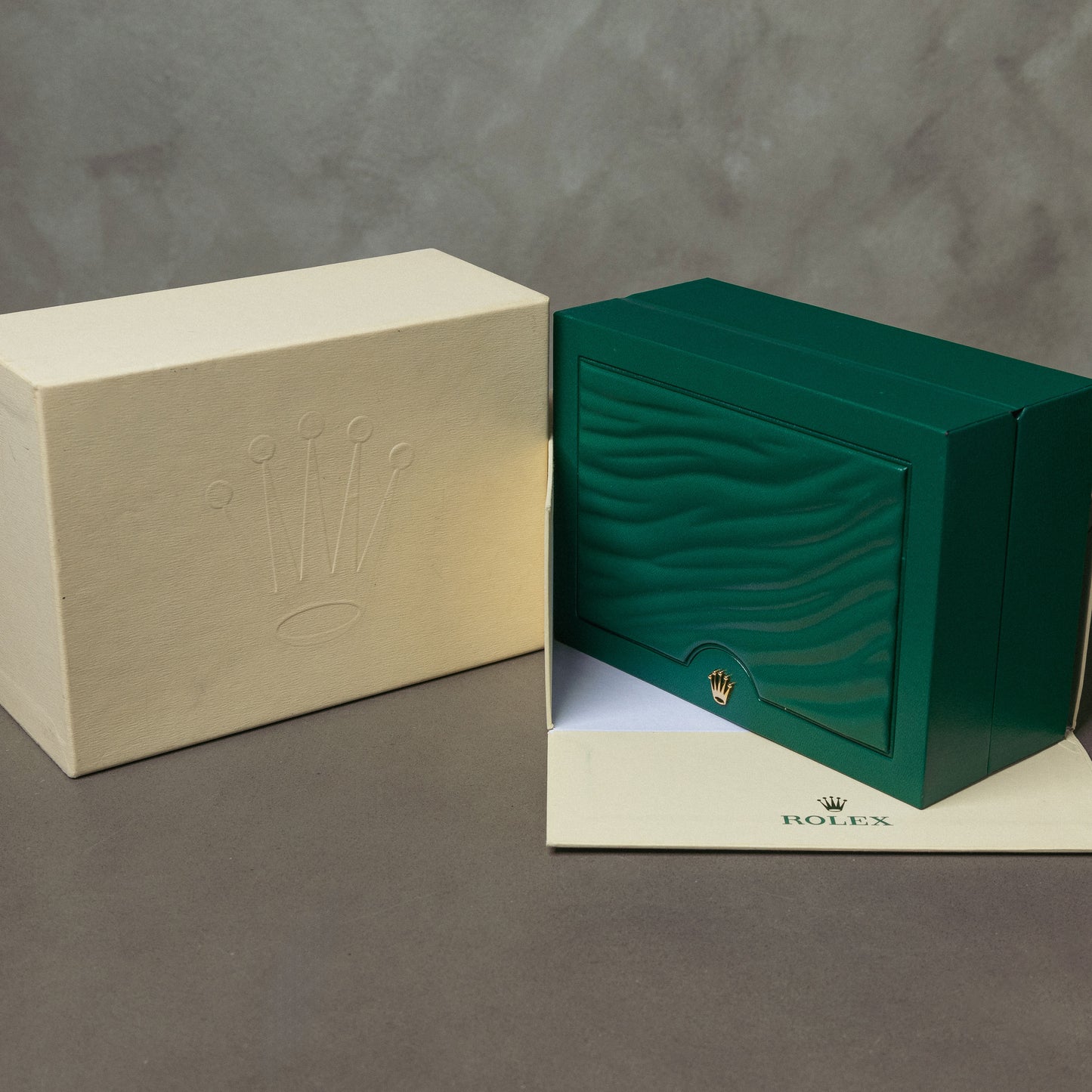 Rolex Modern Double Green Box (Gen 2 | Medium)