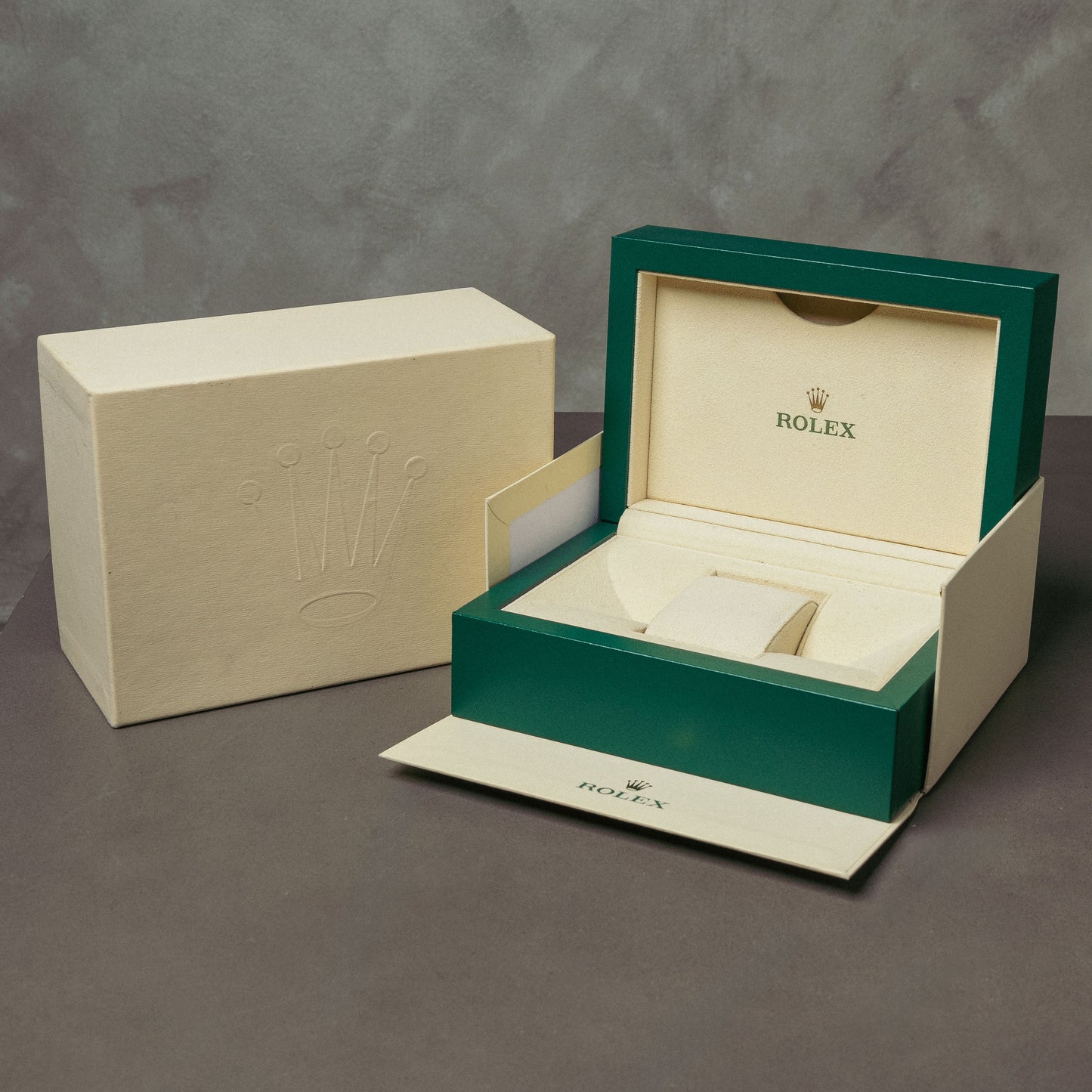 Rolex Modern Double Green Box (Gen 2 | Medium)