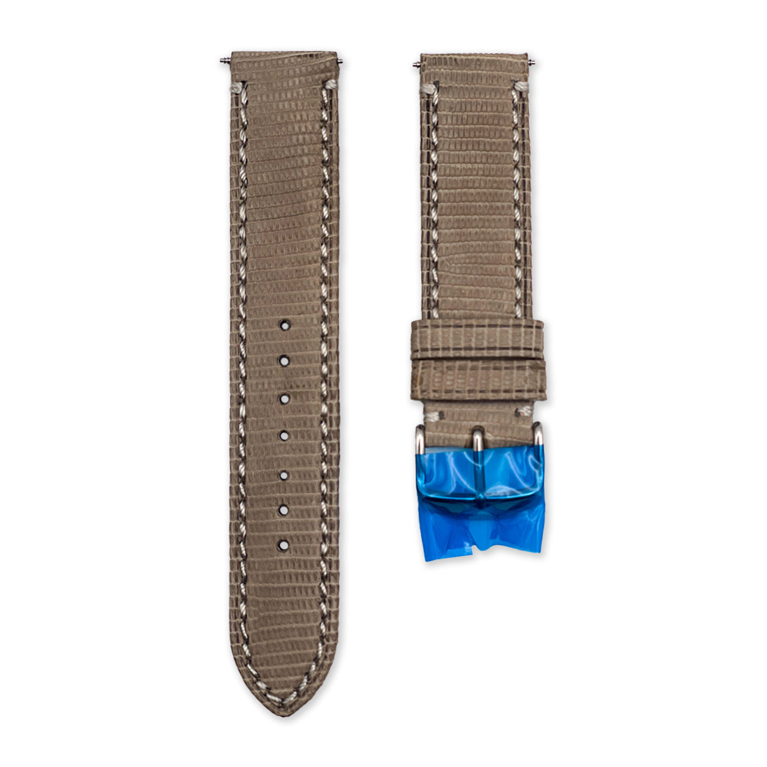 20mm Linen Lizard Leather Universal Strap