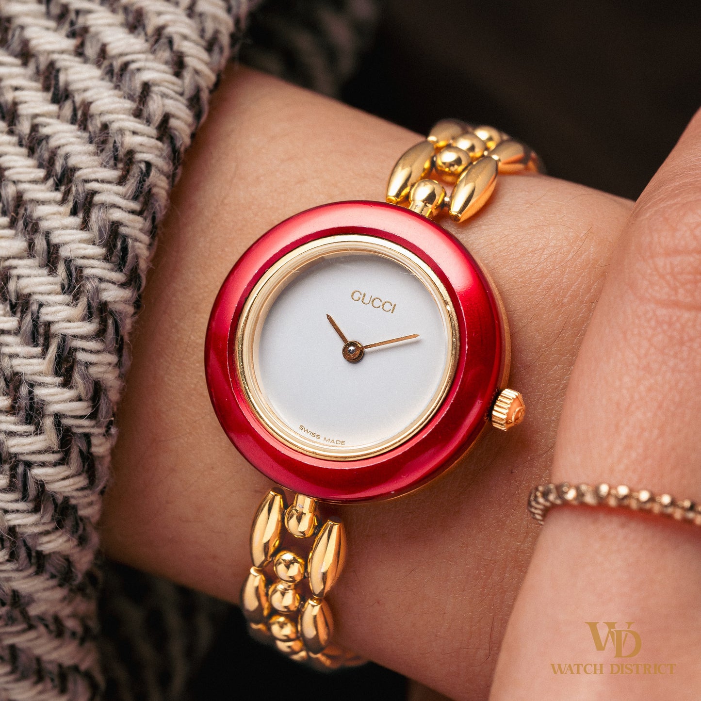 Gucci Bezel Watch 11/12.2