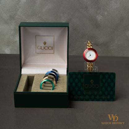 Gucci Bezel Watch 11/12.2