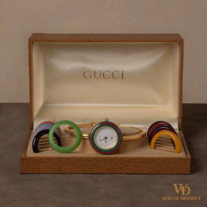 Gucci Change Bezel 1100-L