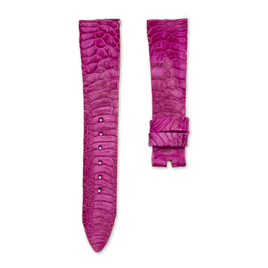 20mm Magenta Pink Hen Leather Universal Strap