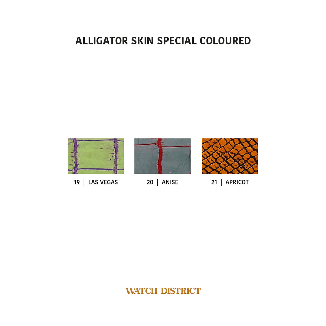 Alligator Skin Special Coloured