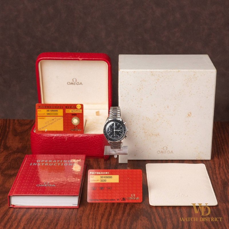 Omega Speedmaster Reduced 3510.50.00