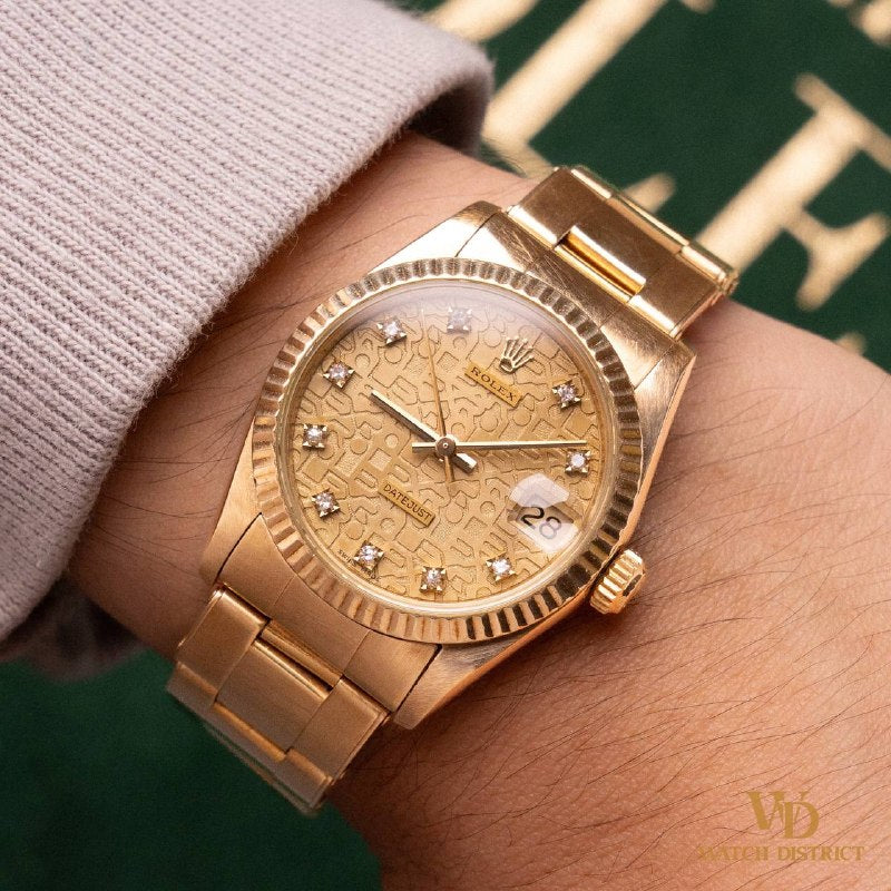 Rolex Datejust 68278
