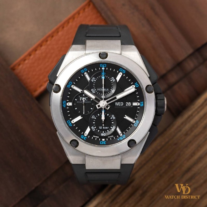 IWC Schaffhausen Ingenieur Double Chronograph IW386503