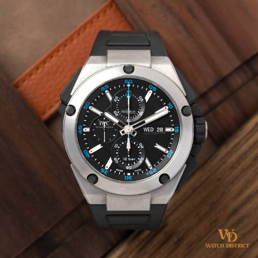 IWC Schaffhausen Ingenieur Double Chronograph IW386503