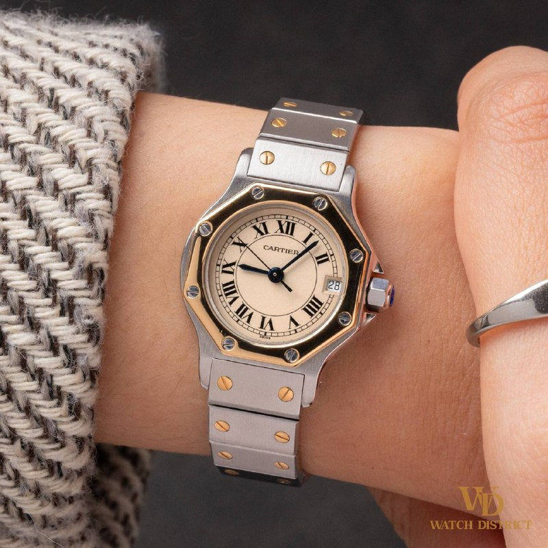 Cartier Santos Ronde Octagon 187903