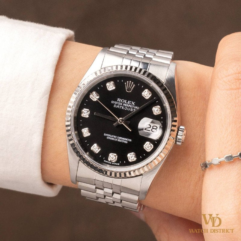 Rolex Datejust 16234