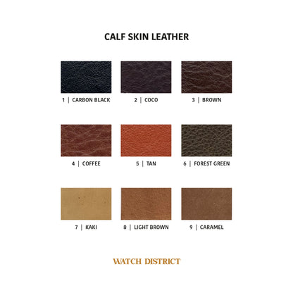 Calf Skin Leather