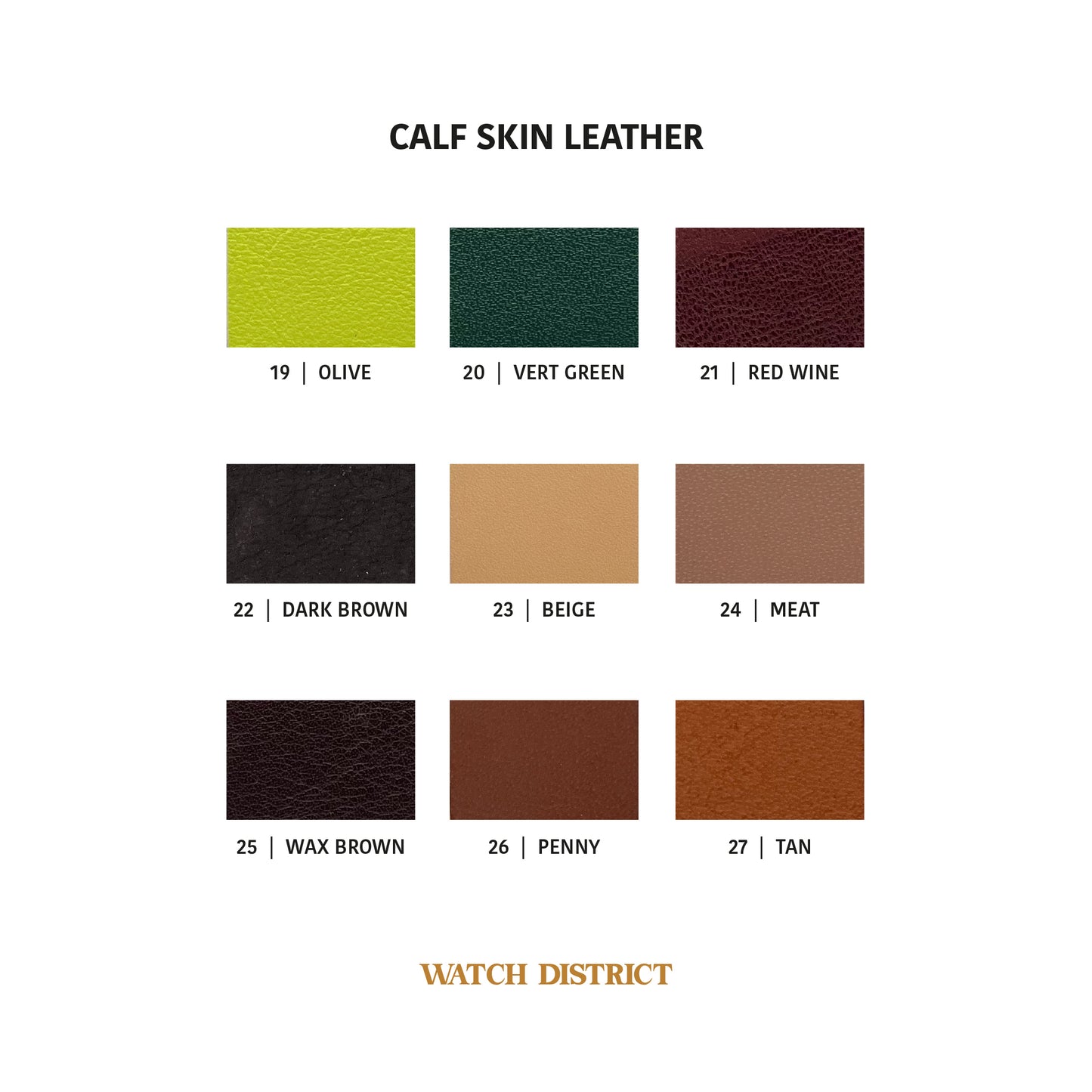 Calf Skin Leather