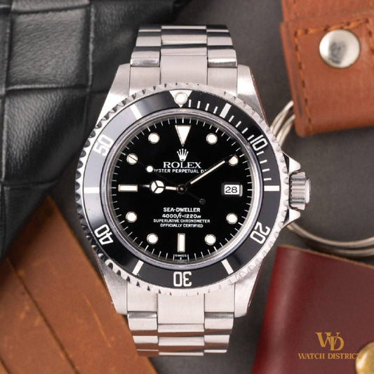 Rolex Sea-Dweller 16600