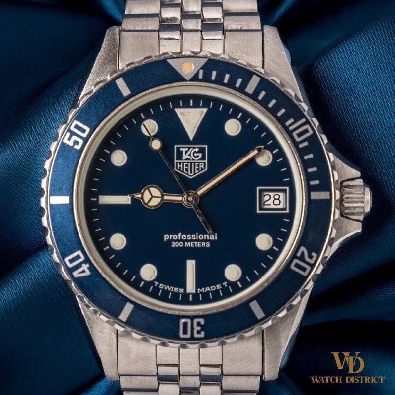 TAG Heuer Professional SS 980.613B