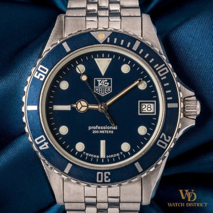 TAG Heuer Professional SS 980.613B