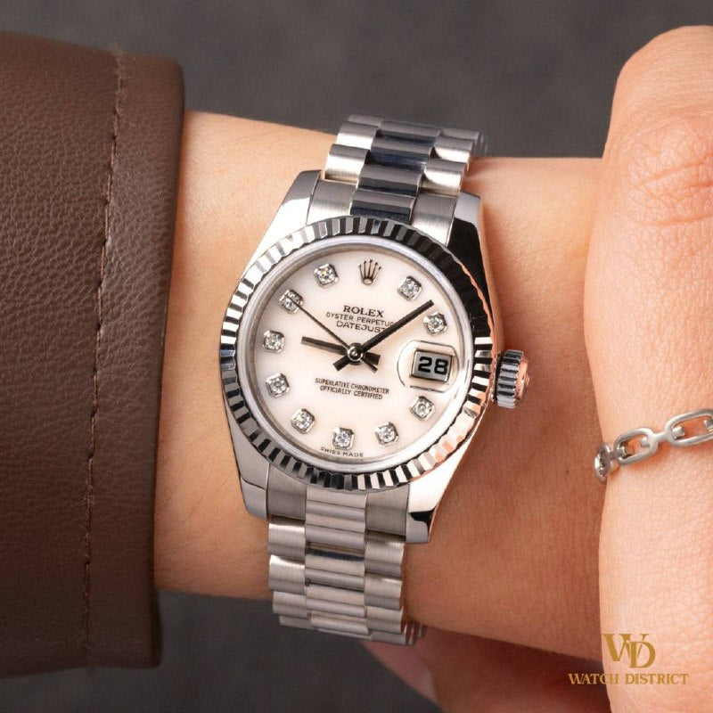 Rolex Lady-Datejust 179179