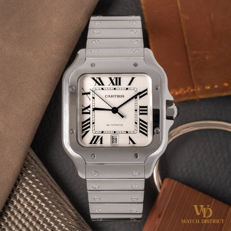 Cartier 37x47mm Santos De Cartier WSSA0009