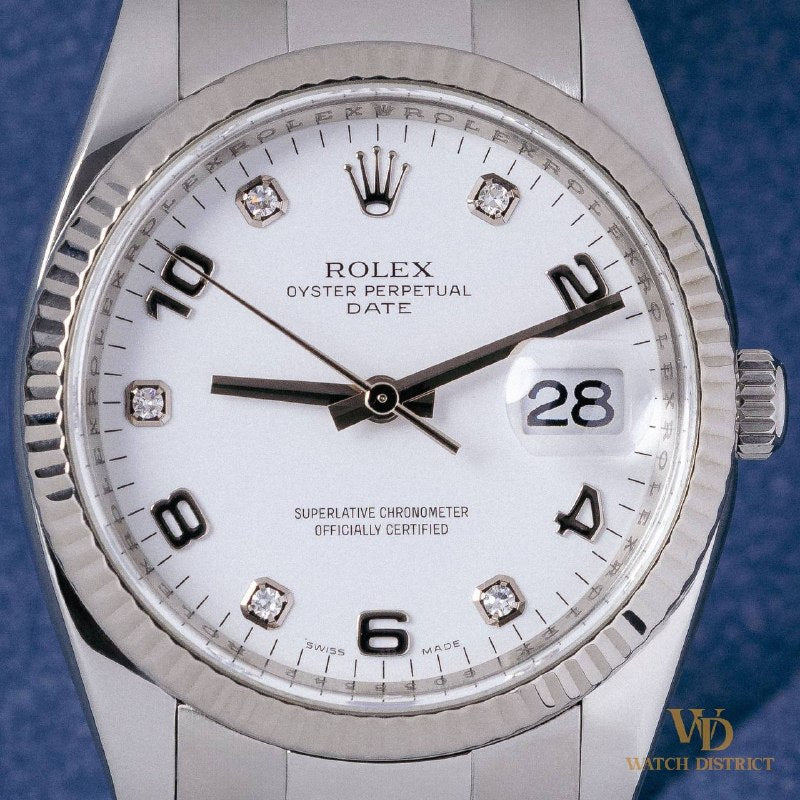 Rolex Oyster Perpetual Date 115234