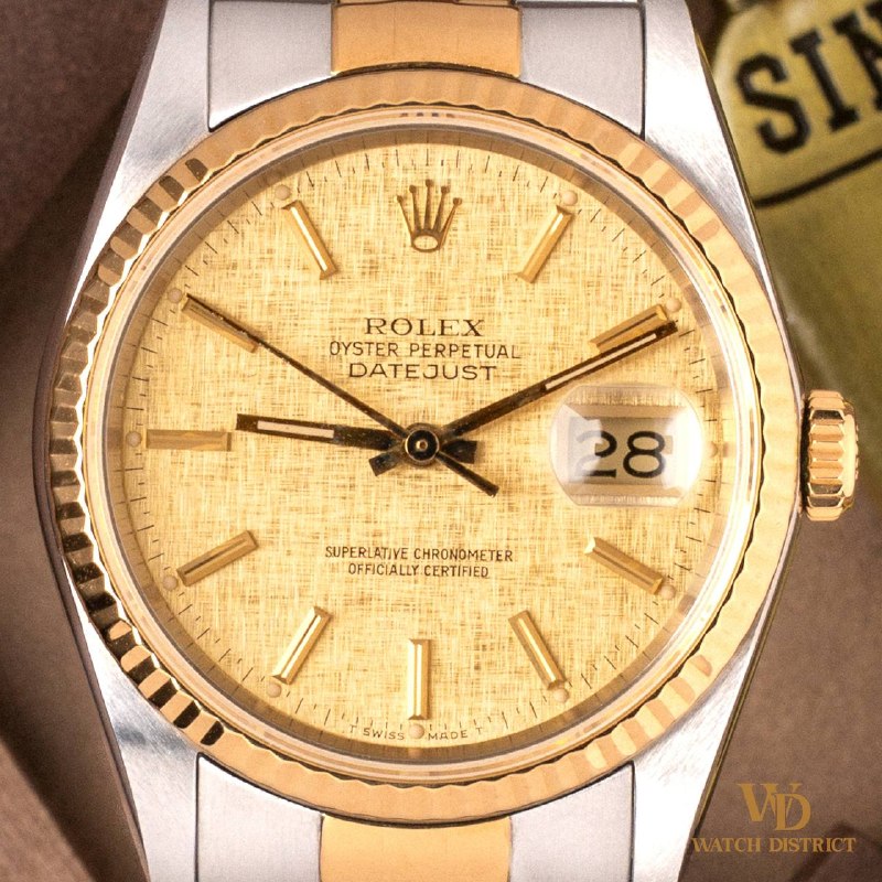 Rolex Datejust 16233