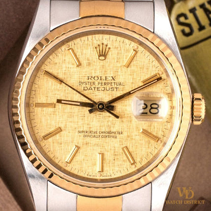 Rolex Datejust 16233