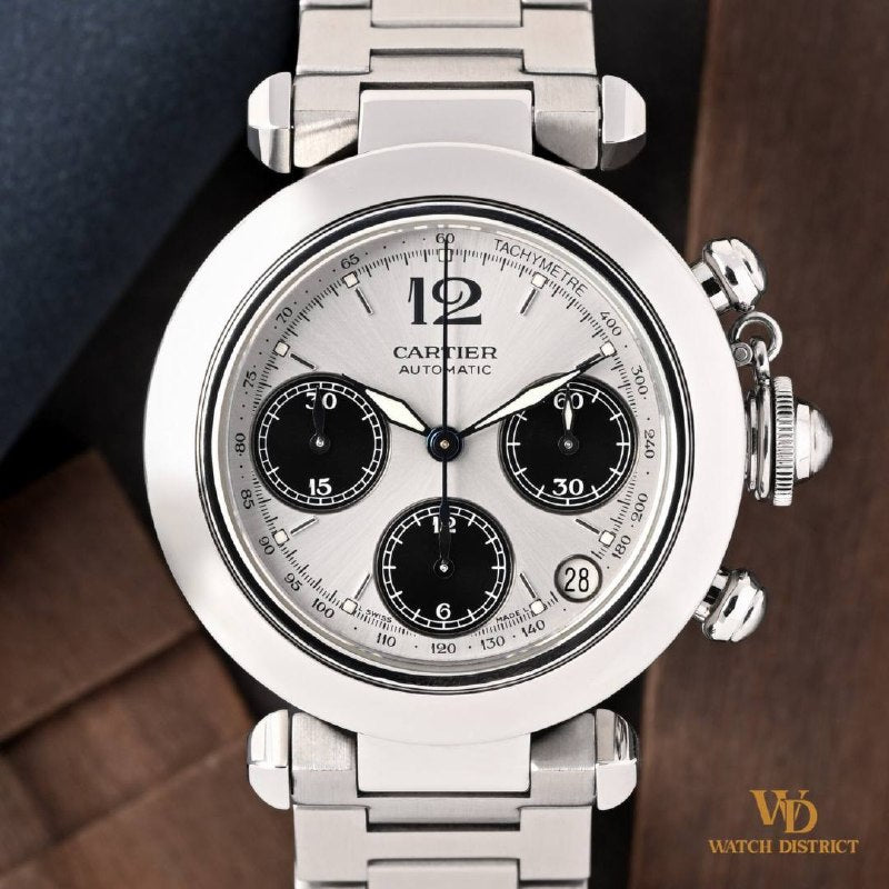 Cartier Pasha C W31048M7