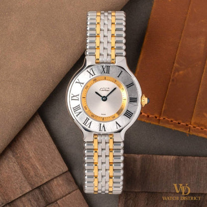 Cartier Must 21 W10075F4