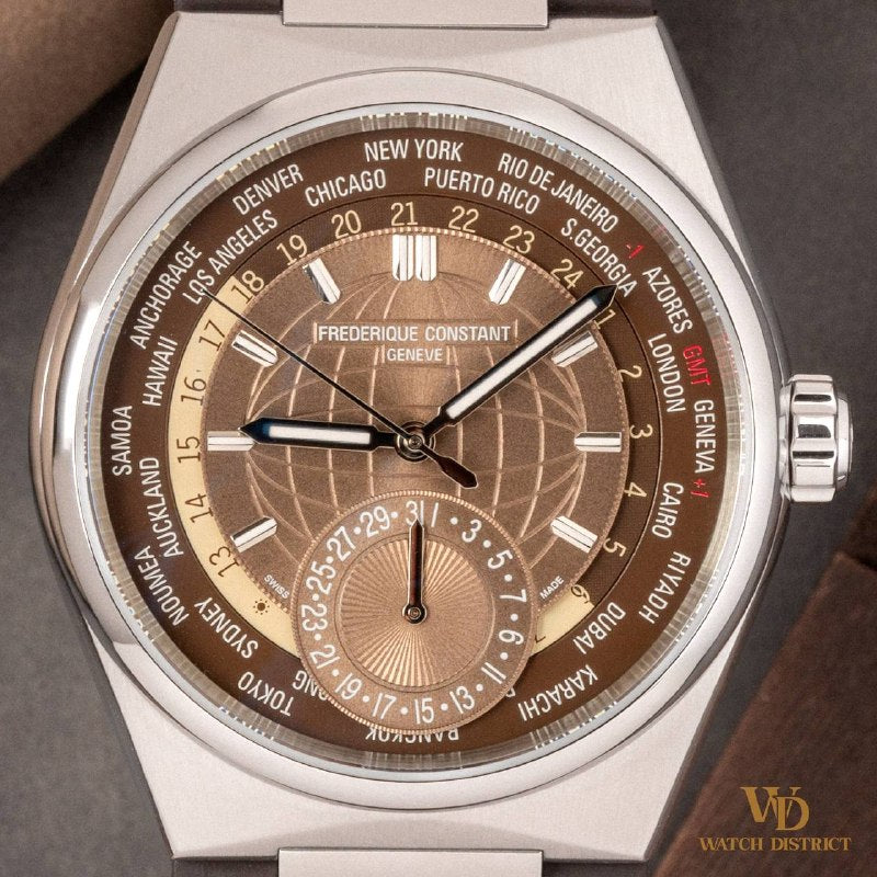 Frederique Constant Worldtimer FC-718