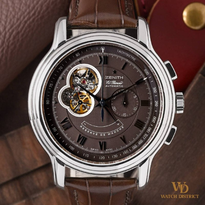 Zenith Chronomaster El Primero 03.1260.4021/75.C551