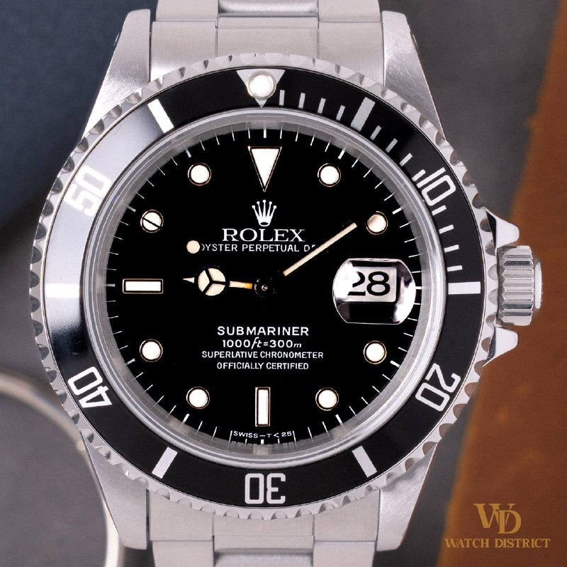 Rolex Submariner Date 16610