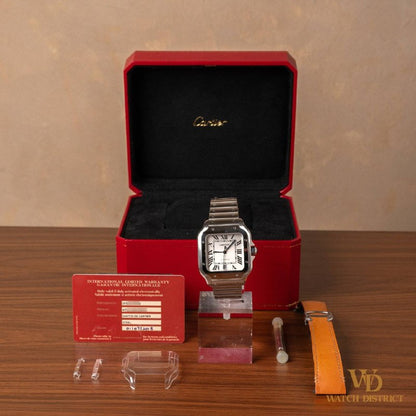 Cartier 37x47mm Santos De Cartier WSSA0009