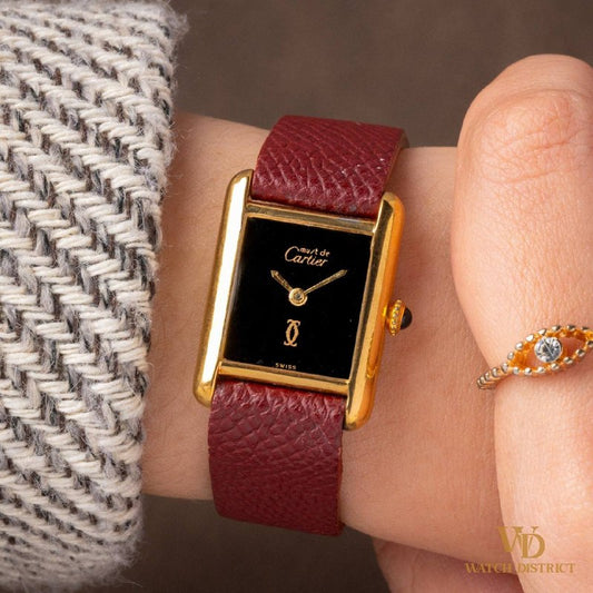 Cartier 20x28mm Must De Tank