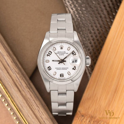 Rolex Oyster Perpetual Date 79160
